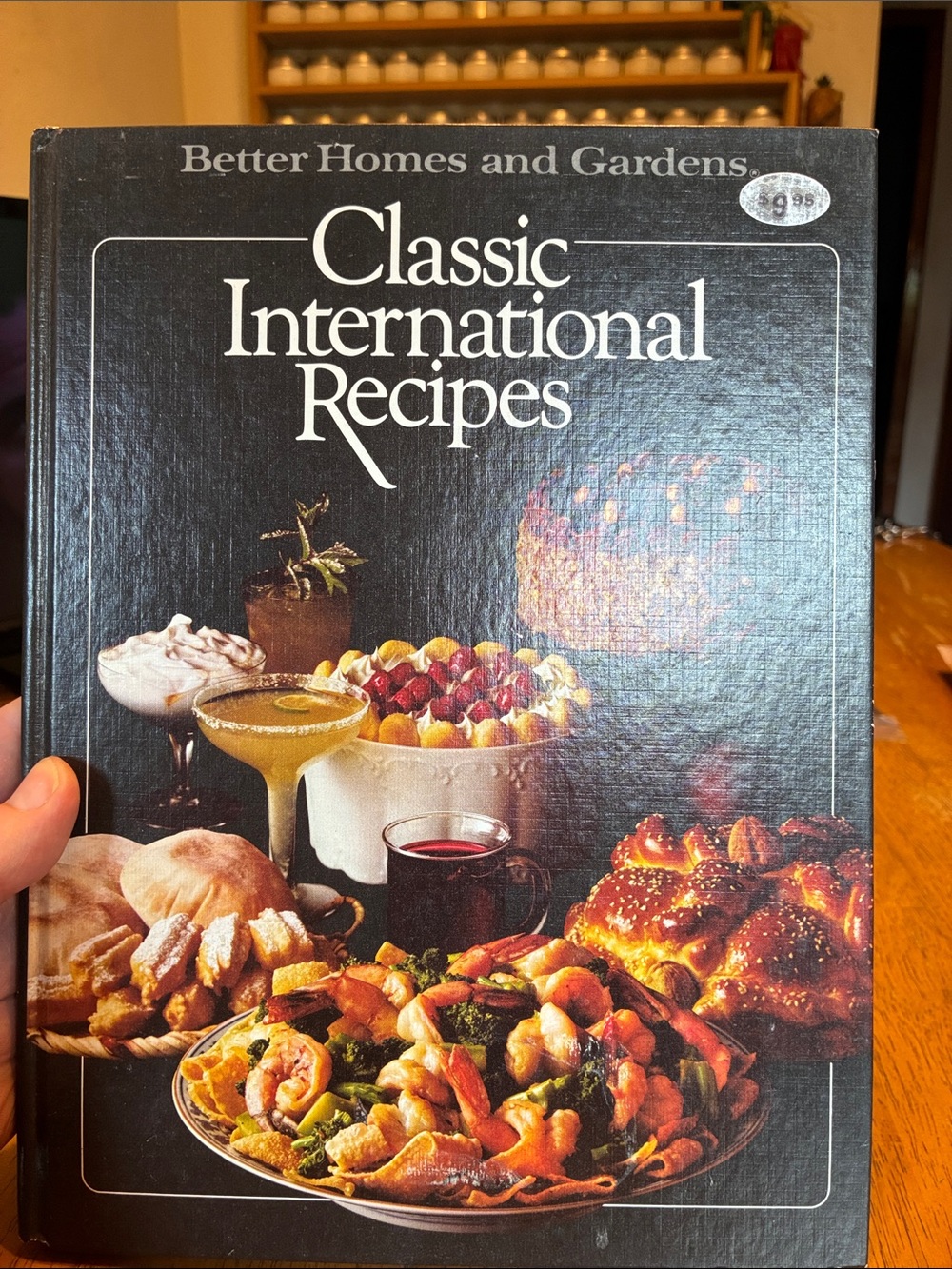 Vintage Better Homes and Gardens Classic International Recipes